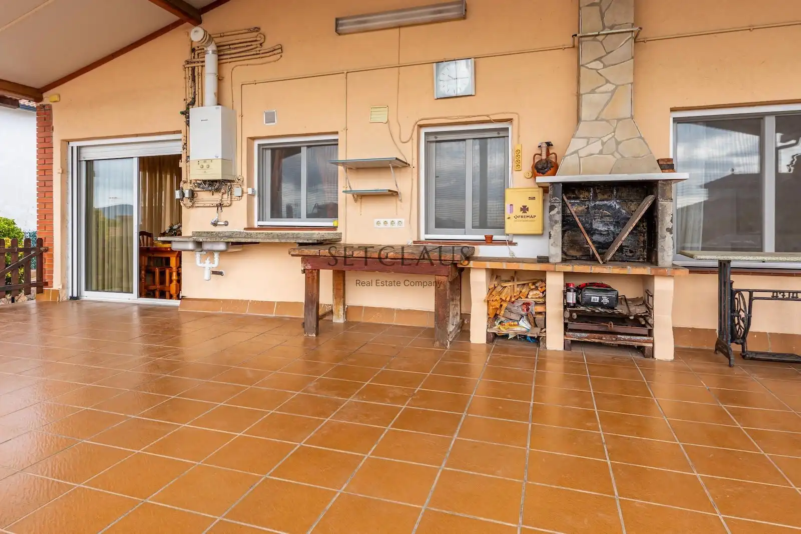 Casa o xalet en venda en Fogars de la Selva amb Calefacció, Jardí privat i Terrassa
