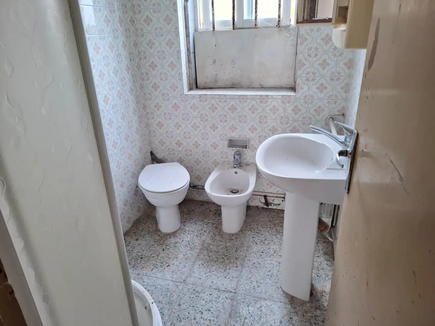 Baño de Casa o chalet en venta en Burela con Jardín privado