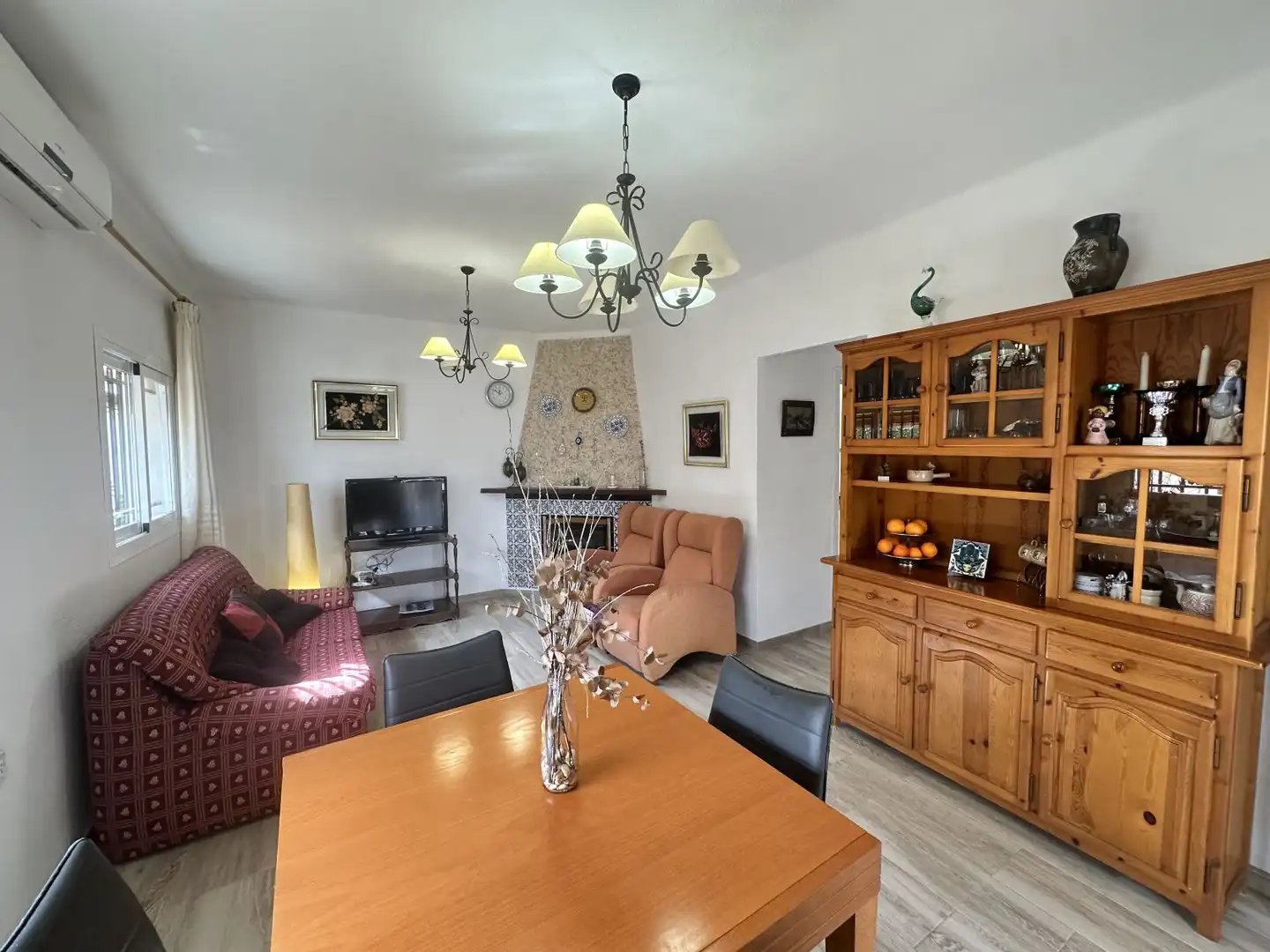 Sala d'estar de Casa o xalet en venda en Algar de Palància amb Aire condicionat, Calefacció i Jardí privat
