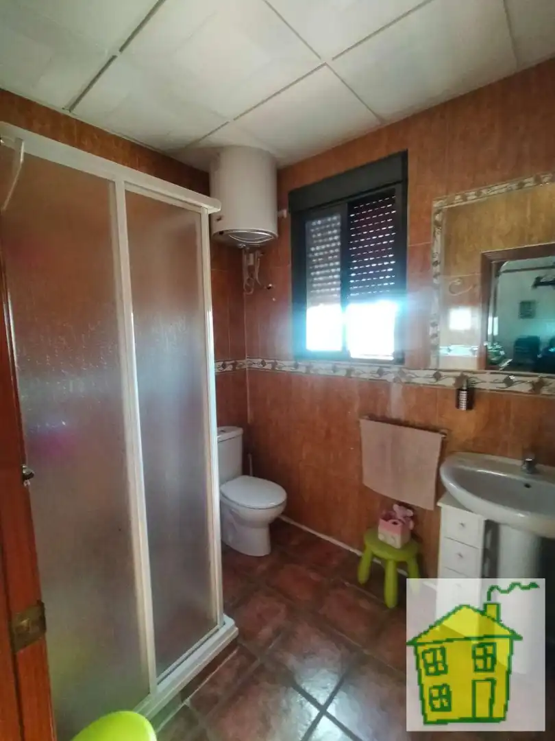 Baño de Finca rústica en venta en Marmolejo con Jardín privado