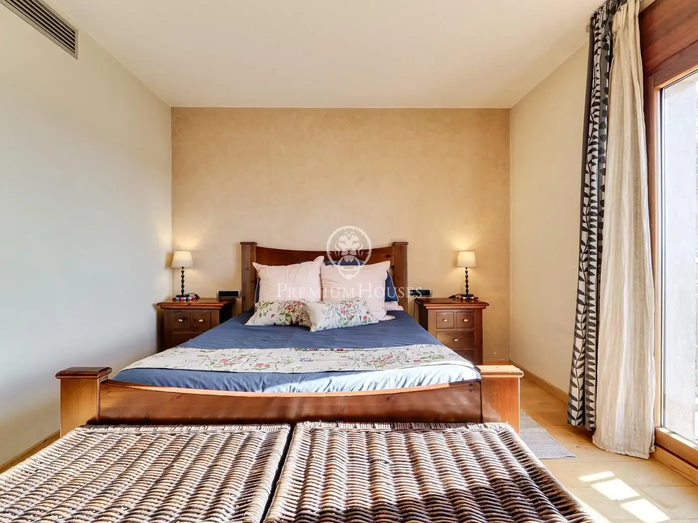 Bedroom of Houses for sale in Olesa de Montserrat  with Air Conditioner, Private garden and Terrace