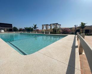 Swimming pool of Country house to rent in Álora  with Air Conditioner, Heating and Private garden