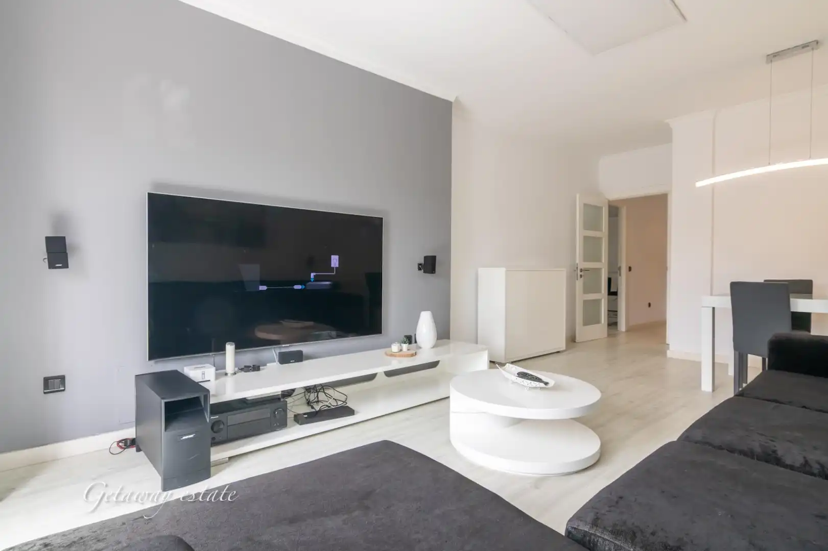 Living room of Flat for rent in Las Palmas de Gran Canaria  with Air Conditioner, Heating and Storage room