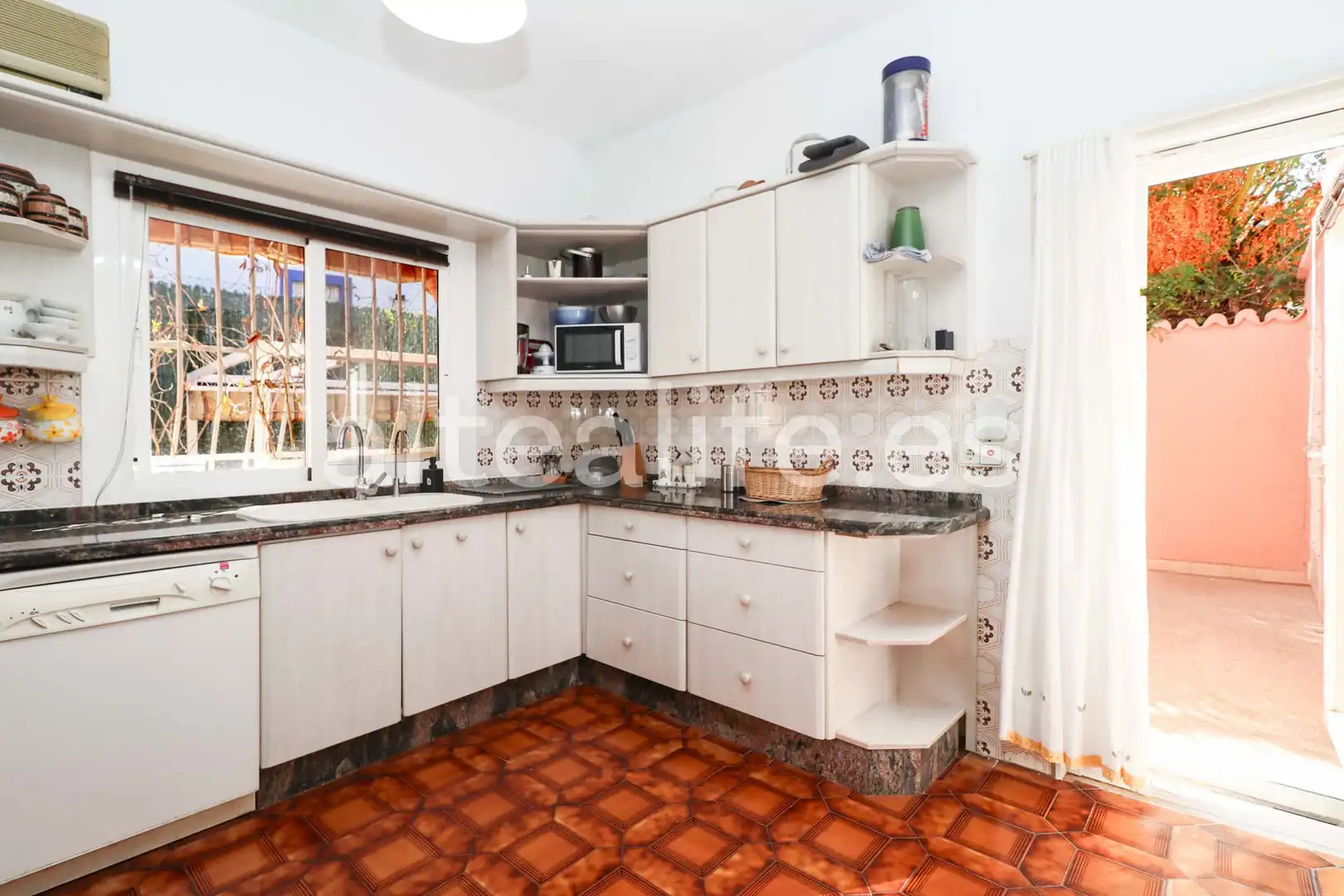 Kitchen of Houses for sale in L'Alfàs del Pi  with Air Conditioner, Heating and Private garden