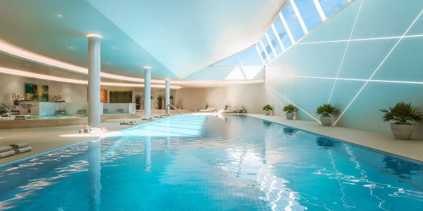Piscina de Planta baja en venta en Estepona con Aire acondicionado, Calefacción y Terraza