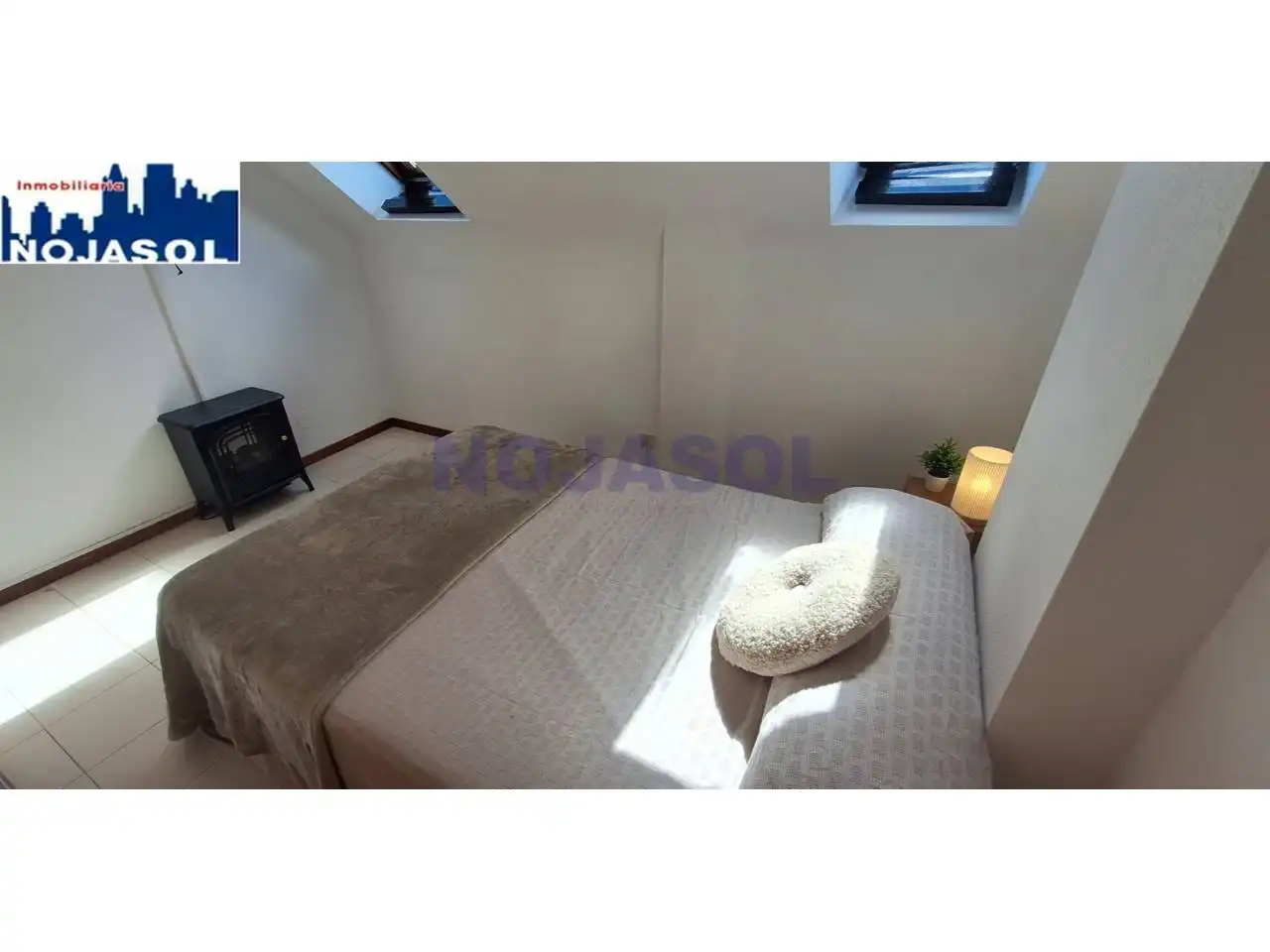 Schlafzimmer von Maisonette zur Miete in Noja mit Terrasse und Möbliert