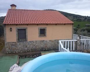 Swimming pool of Country house for sale in La Granjuela