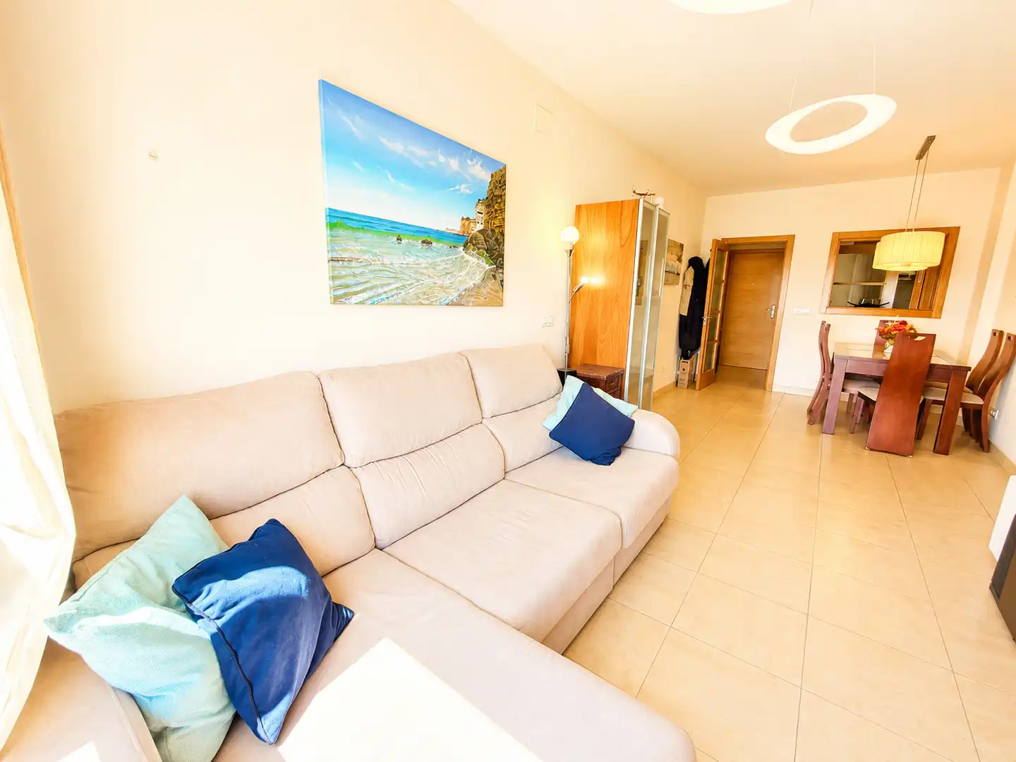 Living room of Flat for sale in Sevilla  with Air Conditioner and Community pool