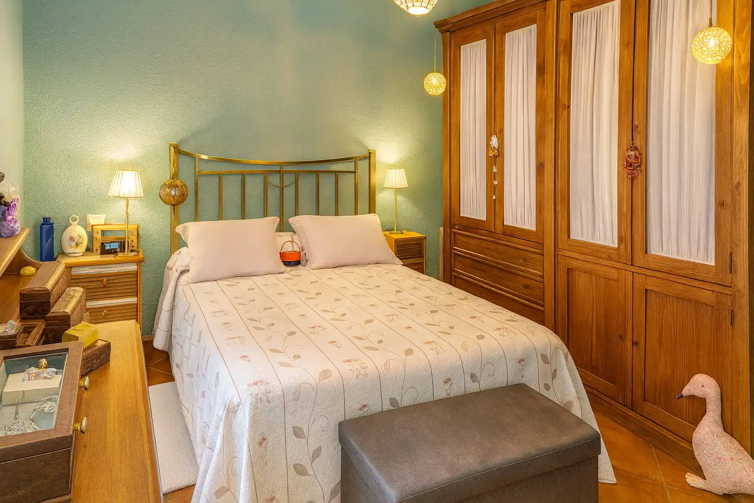 Bedroom of Houses for sale in Alhaurín de la Torre  with Private garden, Terrace and Swimming Pool