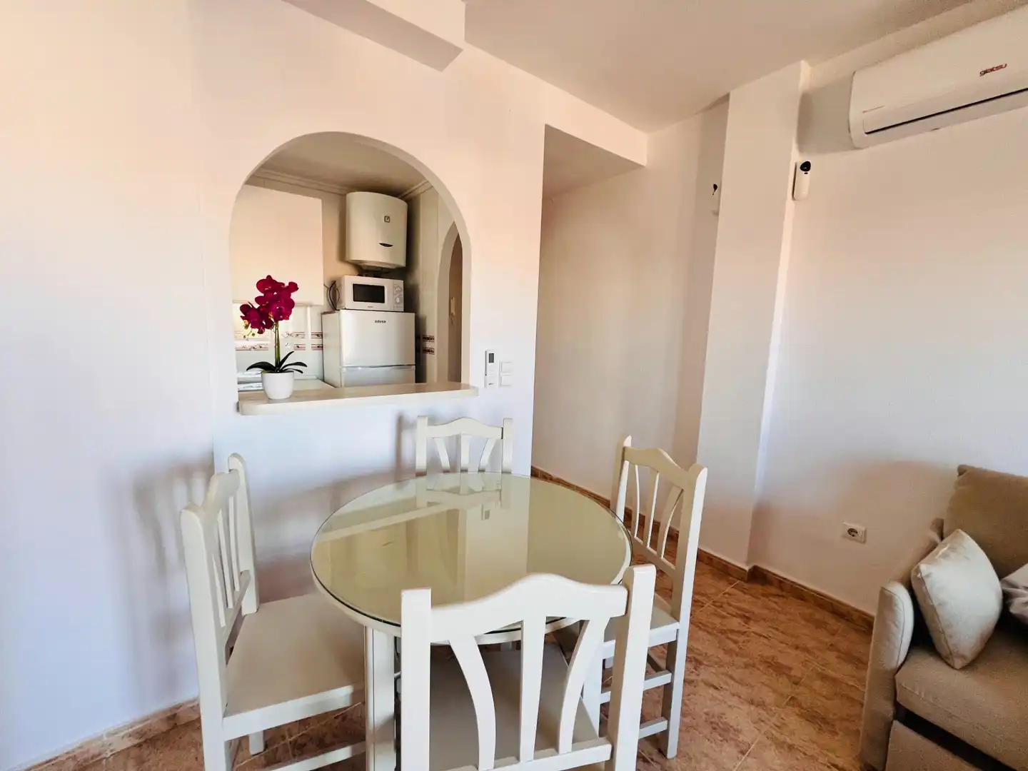 Comedor de Apartamento en venta en Torrevieja con Aire acondicionado, Calefacción y Terraza