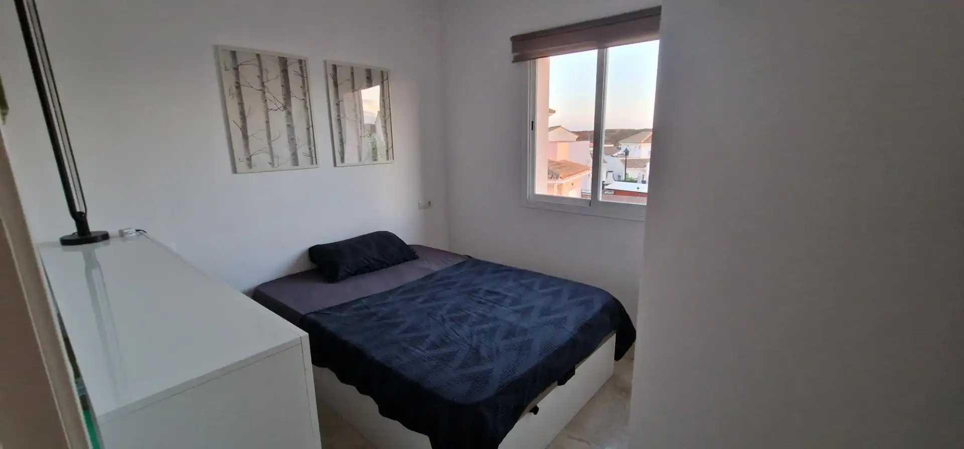 Dormitori de Casa adosada en venda en Ayamonte amb Jardí privat, Moblat i Balcó