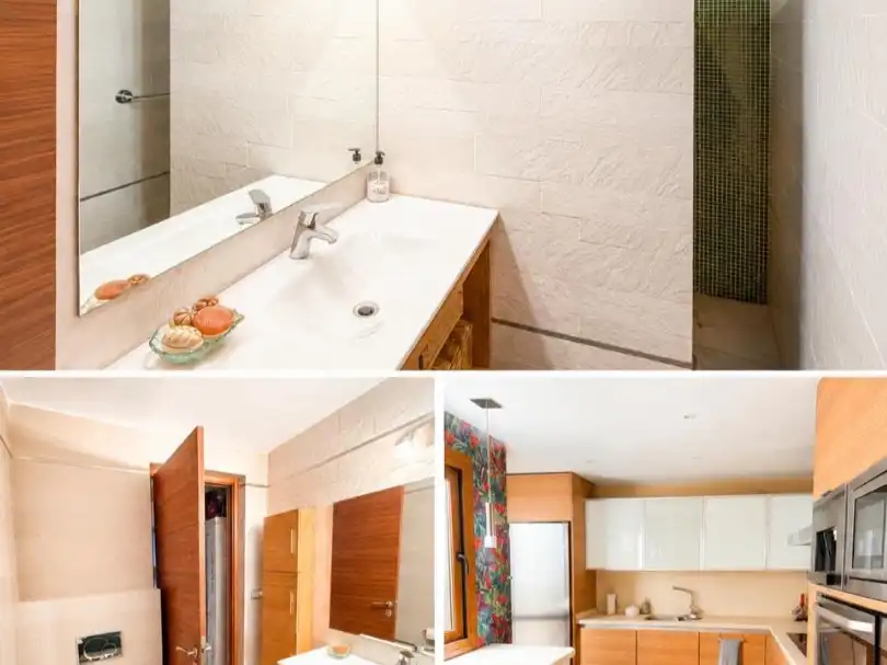 Bany de Apartament en venda en Marbella amb Aire condicionat