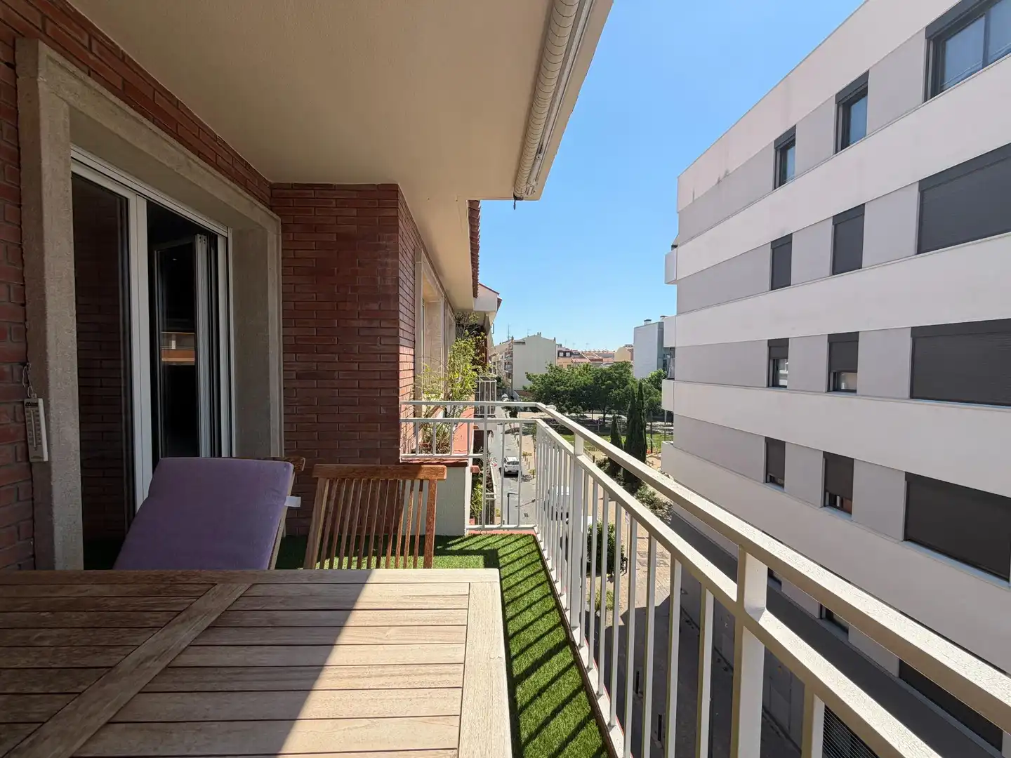 Terrassa de Dúplex en venda en Terrassa amb Aire condicionat, Parquet i Terrassa