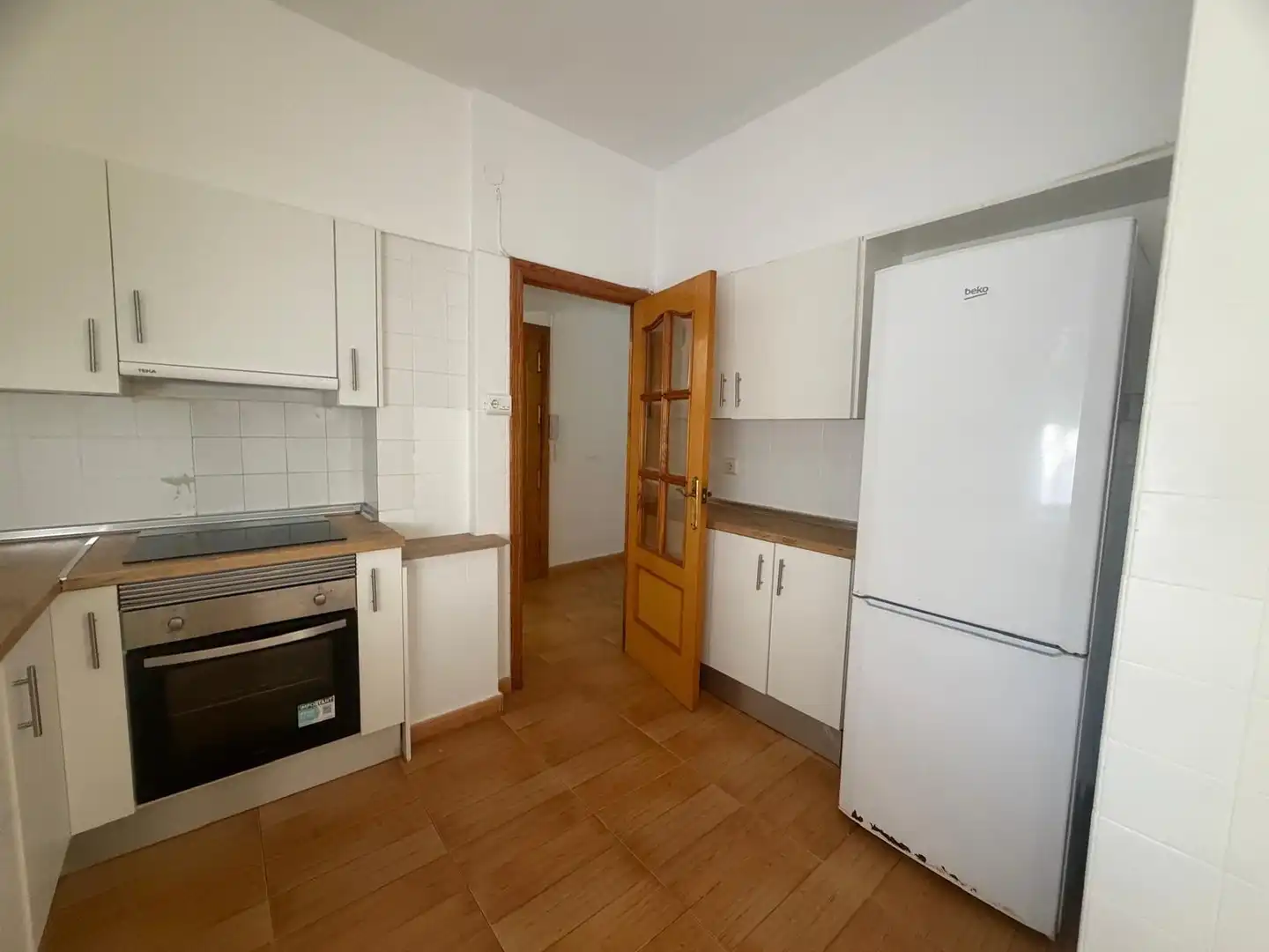 Kitchen of Flat for sale in Águilas  with Air Conditioner and Furnished