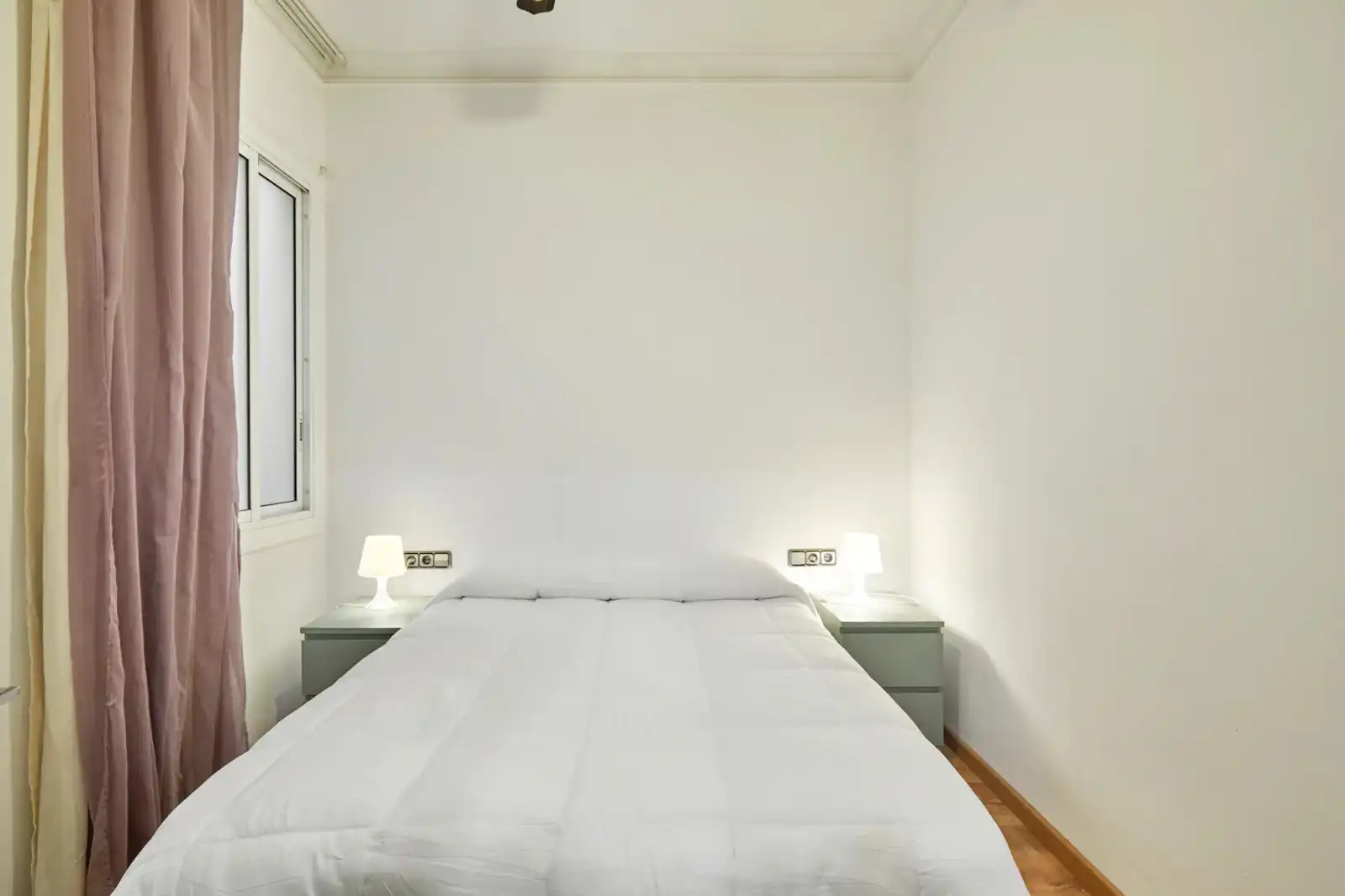 Bedroom of Flat for rent in Sant Martí