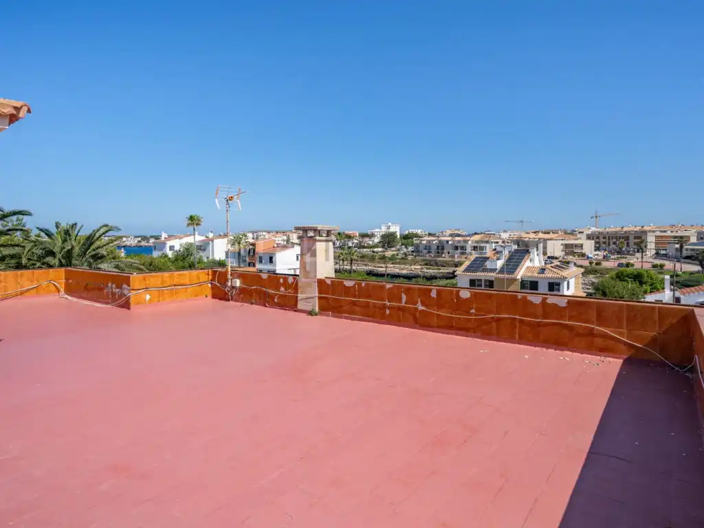 Terrassa de Casa o xalet en venda en Ciutadella de Menorca