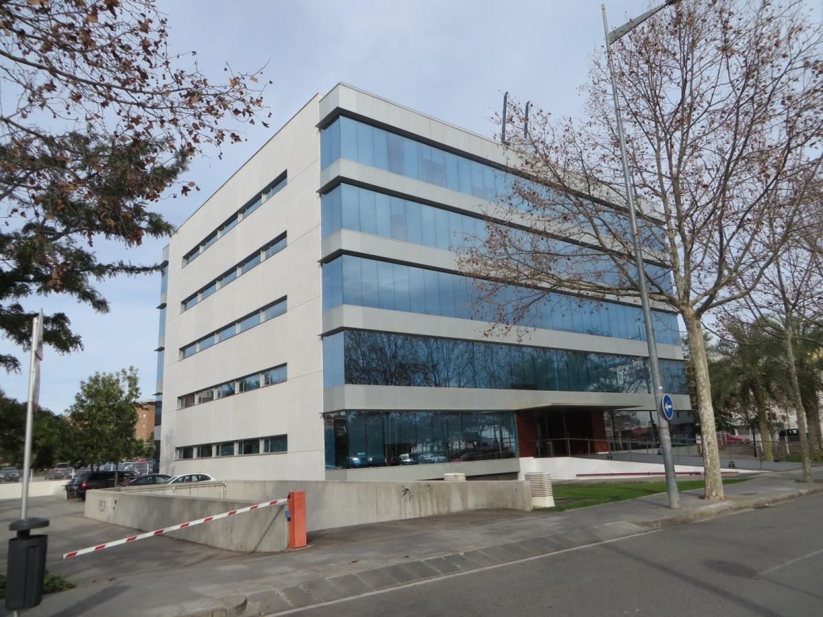 Exterior view of Garage for sale in Castelldefels