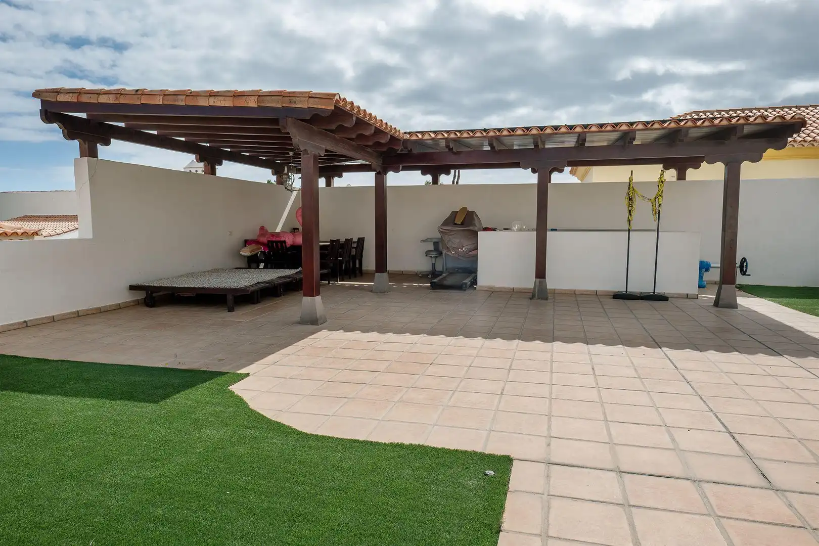 Terraza de Casa o chalet en venta en San Miguel de Abona con Aire acondicionado