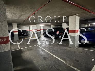 Place de parking double avec ascenseur à vendre à Can Serra - Pubilla Cases