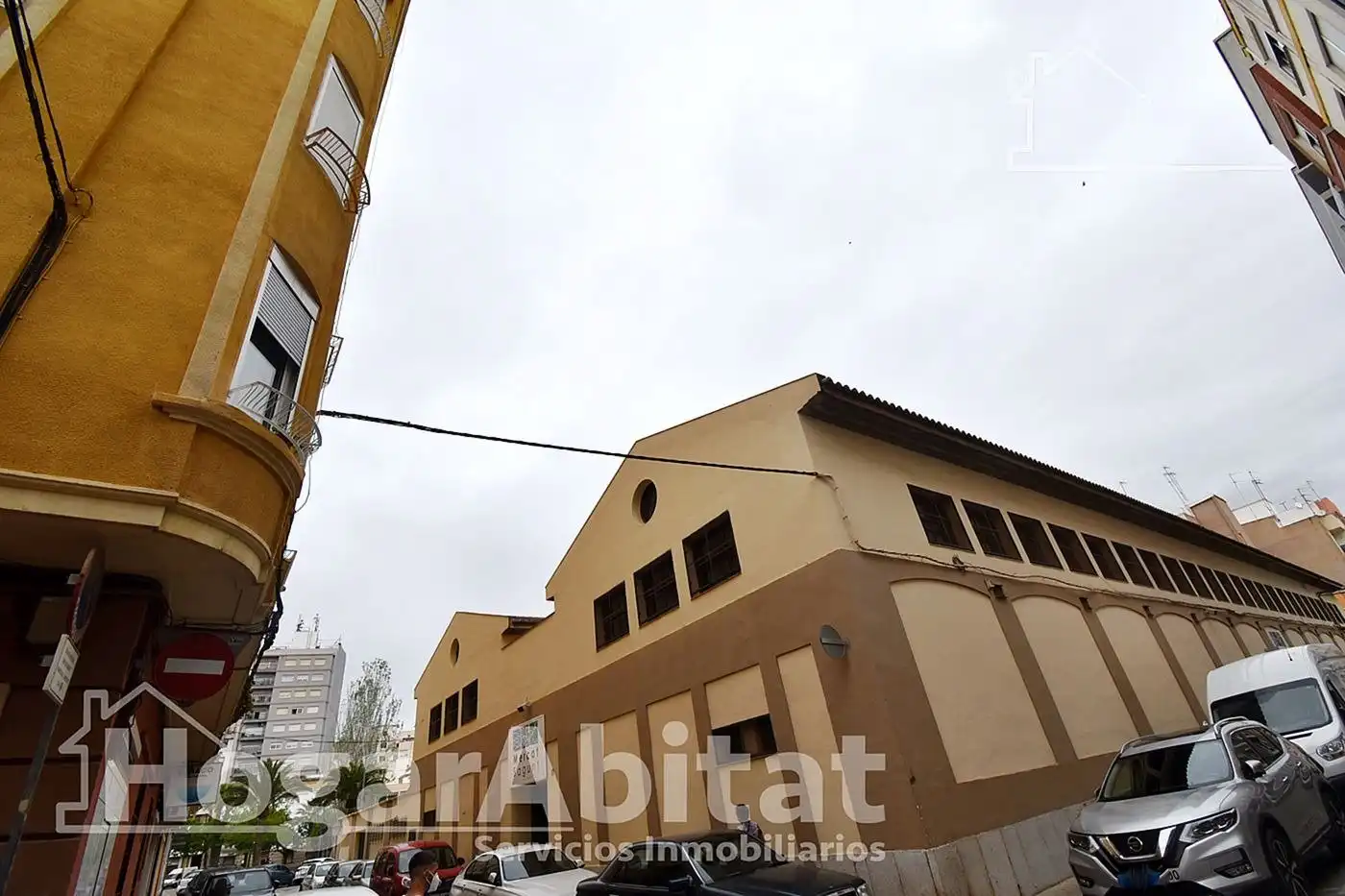 Vista exterior de Pis en venda en Sagunto / Sagunt amb Traster
