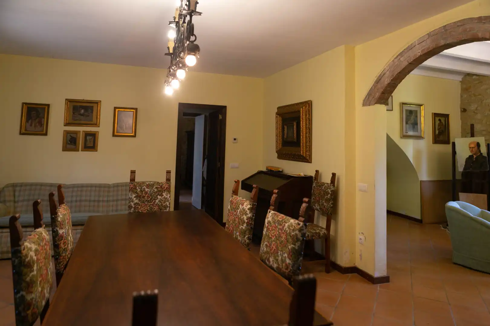 Comedor de Finca rústica en venta en Pals con Calefacción, Jardín privado y Terraza