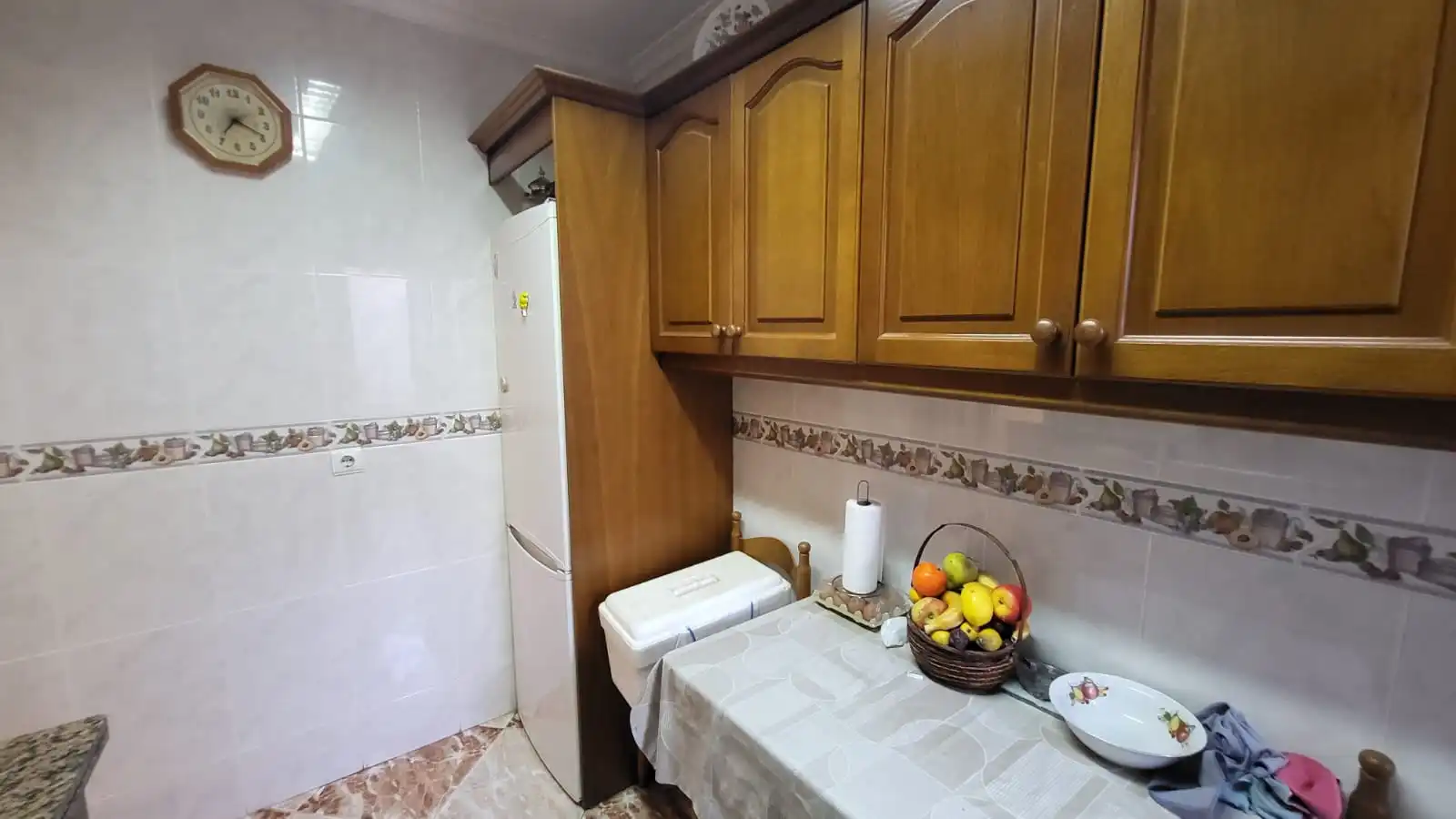 Cuina de Casa adosada en venda en Rincón de la Victoria amb Aire condicionat, Terrassa i Traster