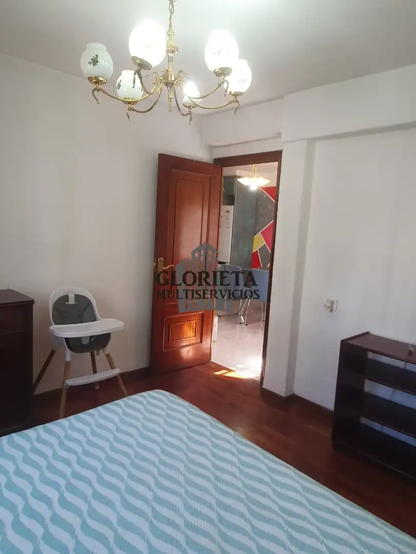 Bedroom of Flat for sale in Vigo   with Heating, Parquet flooring and Storage room