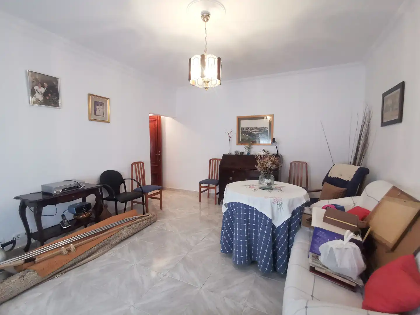 Sala d'estar de Casa o xalet en venda en Es Castell