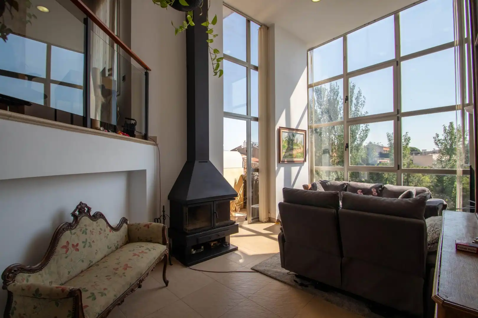 Maison mitoyenne avec terrasse à vendre à Carrer Joan Amat