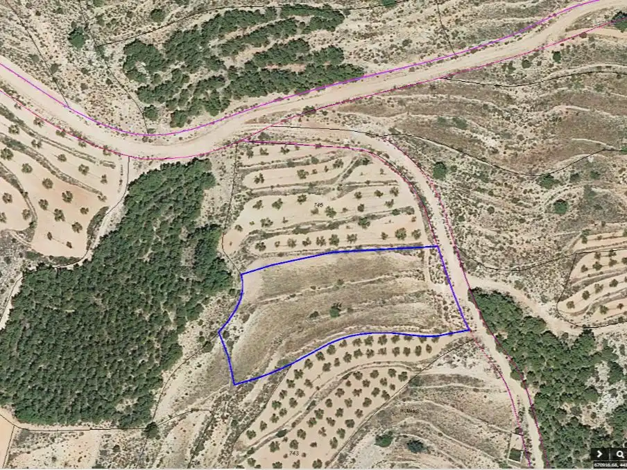 Terreno en venta en Alpuente