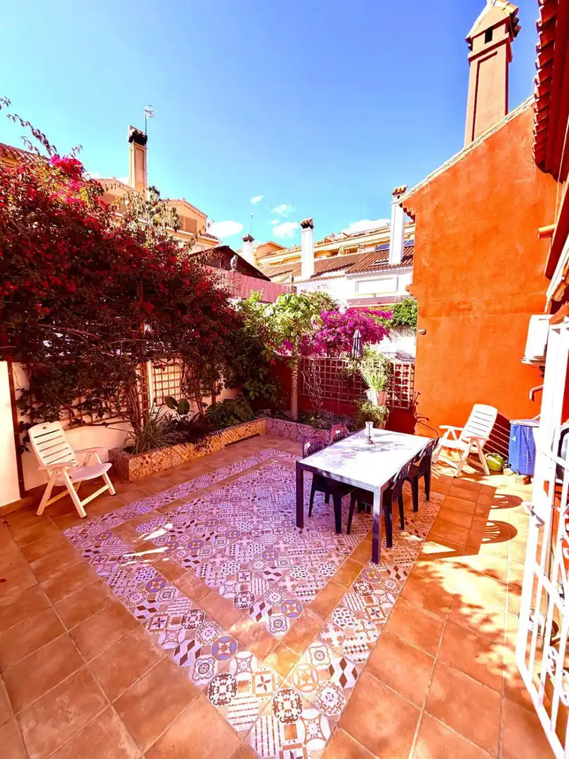 Terrace of Houses for sale in Fuengirola  with Air Conditioner, Heating and Private garden
