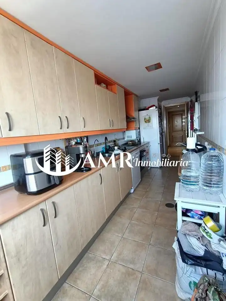 Küche von Wohnung zum Verkauf in Seseña mit Klimaanlage, Terrasse und Abstellraum