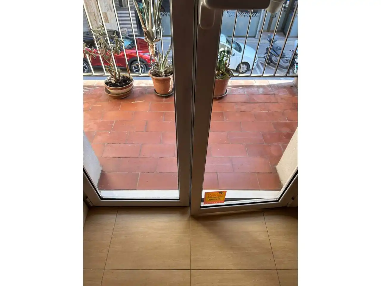 Terraza de Piso de alquiler en Girona con Calefacción, Amueblado y Balcón