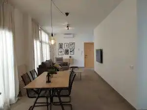 Living room of Flat for rent in Almería  with Air Conditioner, Heating and Terrace