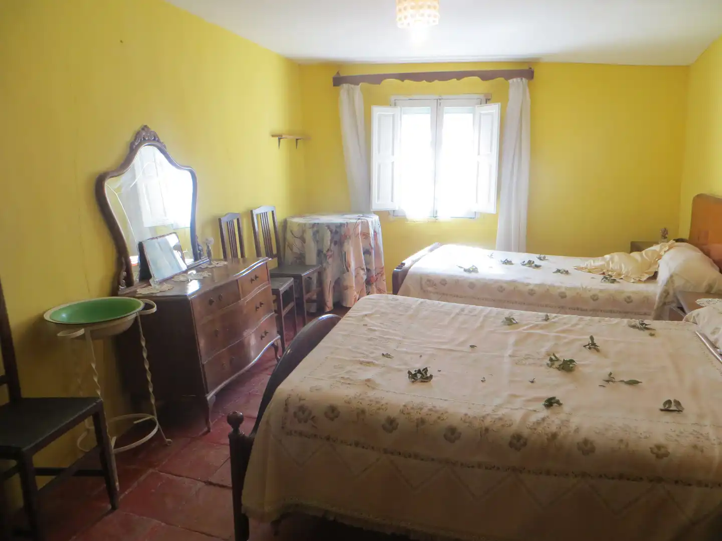 Bedroom of Houses for sale in Quintanilla de Onésimo  with Private garden