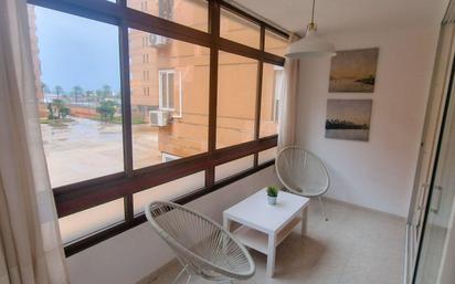 Balcony of Flat for sale in Fuengirola  with Air Conditioner, Heating and Terrace