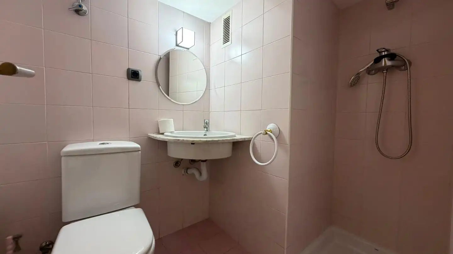 Bany de Local de lloguer en Barcelona