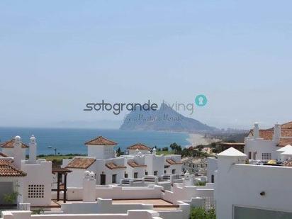 Exterior view of Apartment for sale in La Alcaidesa  with Air Conditioner, Heating and Terrace