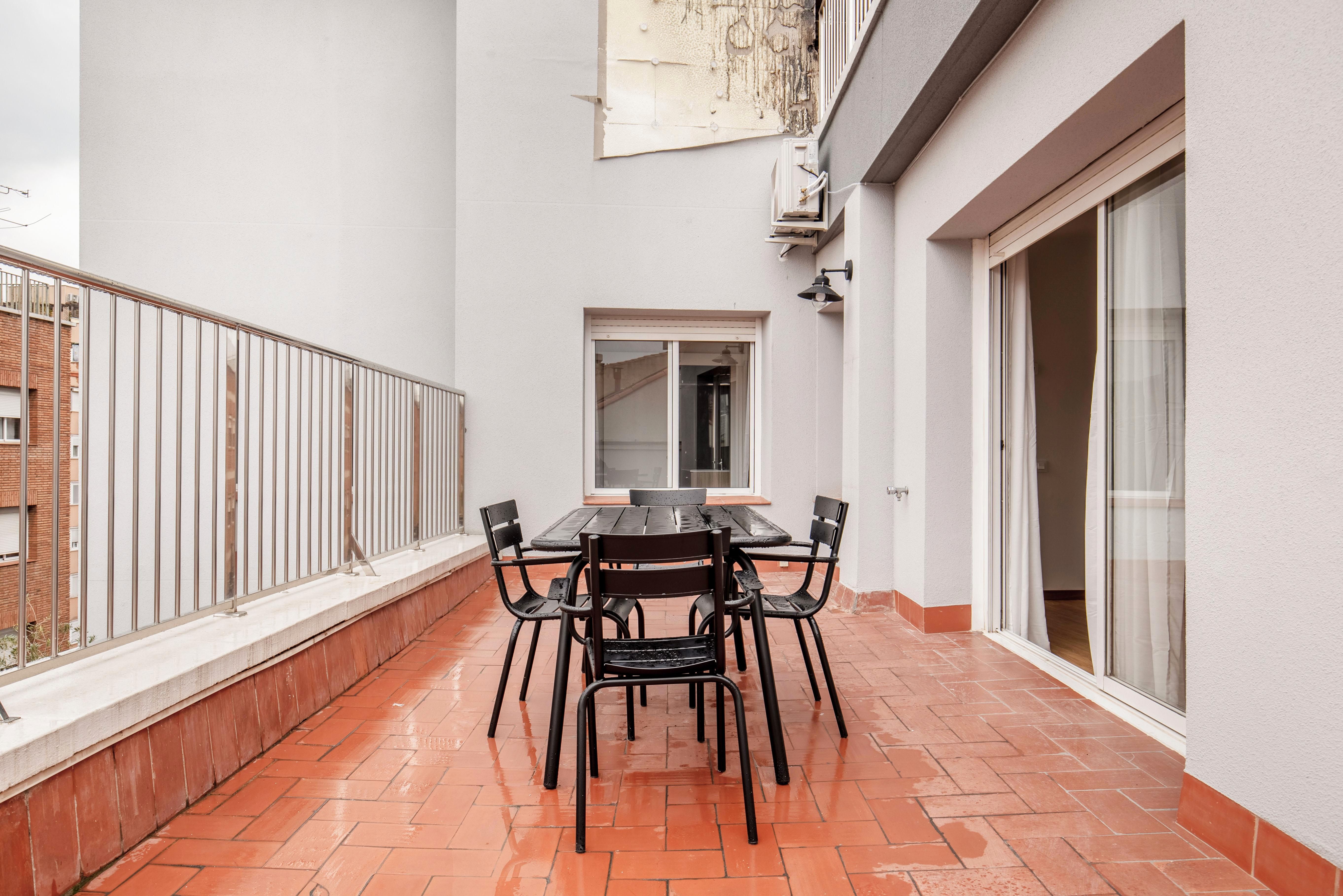 Terrace of Attic for sale in  Barcelona Capital  with Air Conditioner, Heating and Terrace