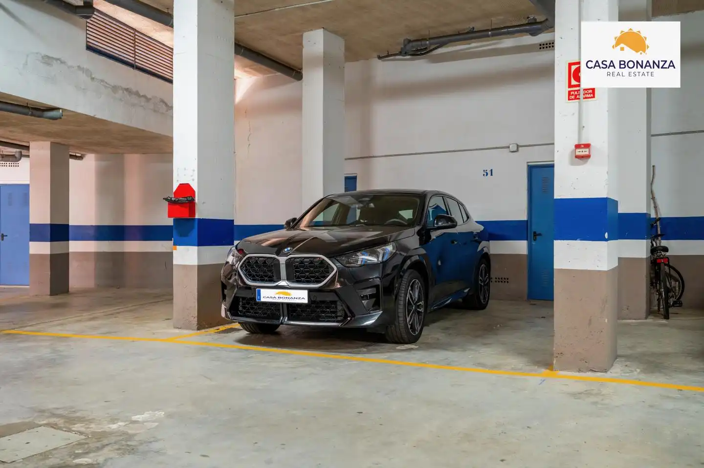 Parkplatz von Wohnungen zum Verkauf in Almuñécar mit Klimaanlage, Terrasse und Abstellraum