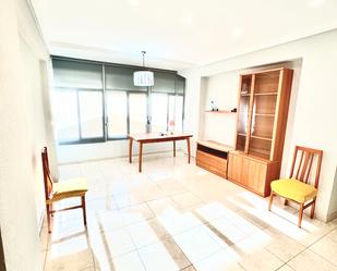 Dining room of Flat to rent in  Valencia Capital  with Air Conditioner, Terrace and Furnished