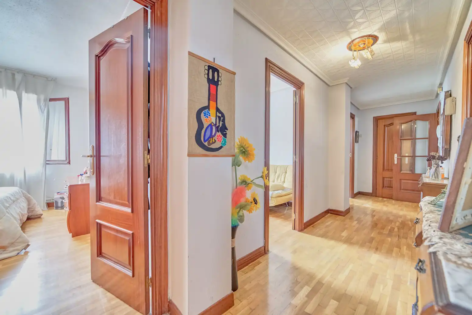 Piso en venta en Valle de Elorz / Elortzibar con Calefacción y Parquet