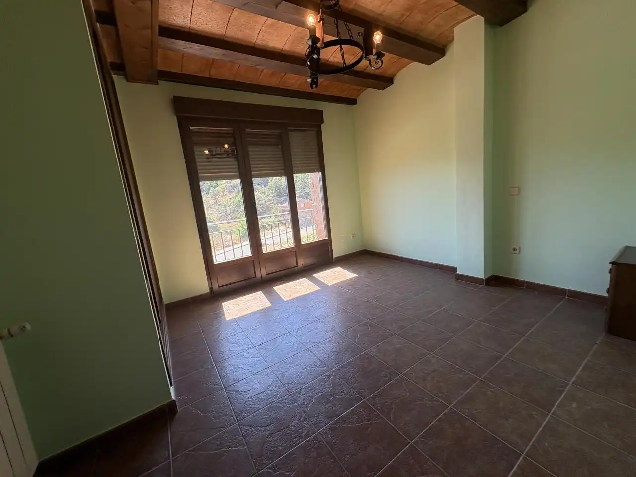 Dining room of Detached homes for rent in El Berrueco  with Heating, Private garden and Storage room