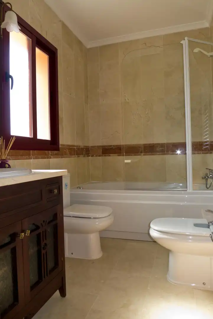 Bathroom of Detached homes for sale in Coín  with Terrace, Storage room and Swimming Pool
