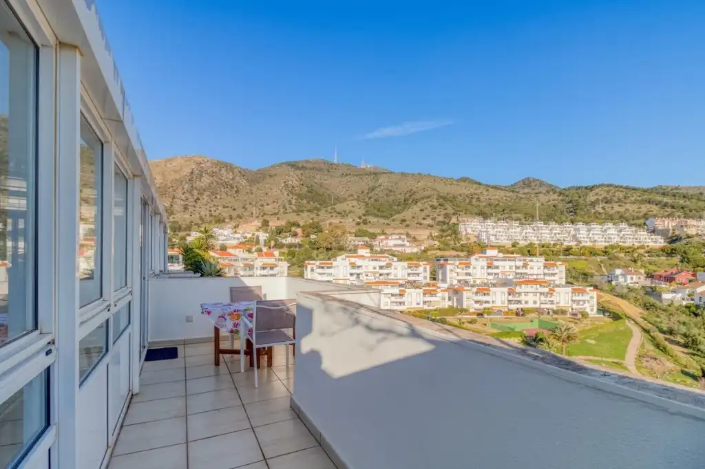 Àtic amb piscina en venda a Benalmádena pueblo, imagen 11