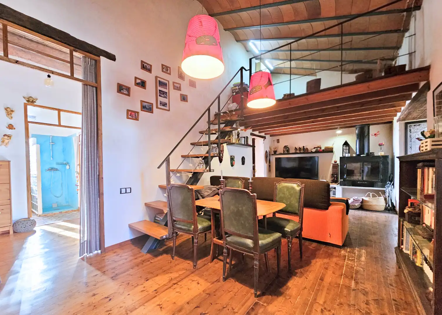 Comedor de Casa o chalet en venta en Cartagena con Jardín privado, Terraza y Trastero