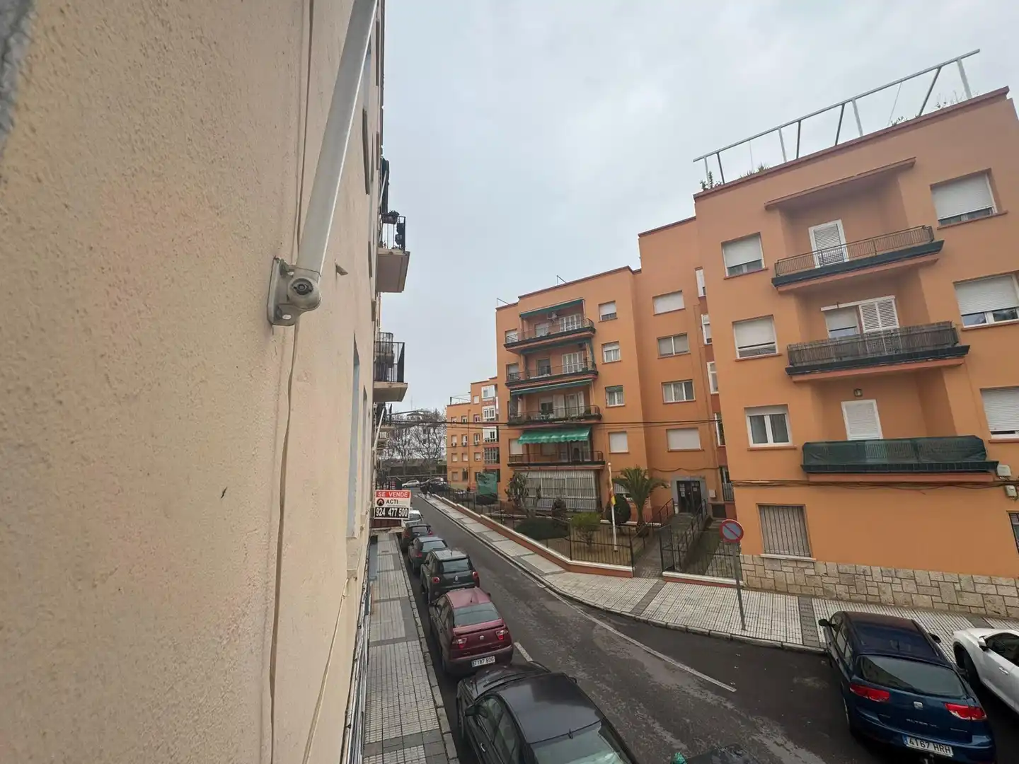 Vista exterior de Pis en venda en Badajoz Capital amb Balcó