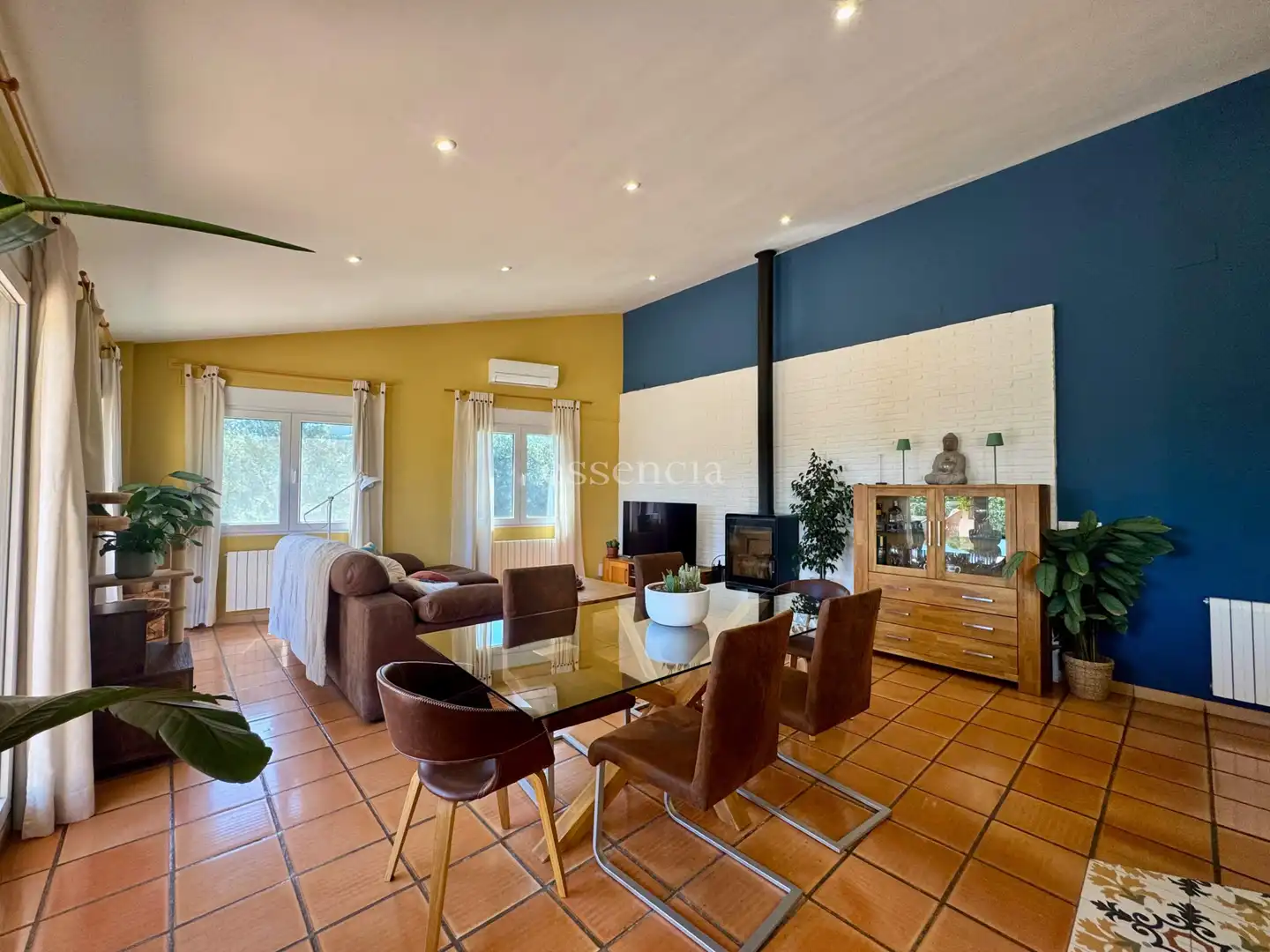 Sala d'estar de Casa o xalet en venda en Ròtova amb Aire condicionat, Calefacció i Jardí privat