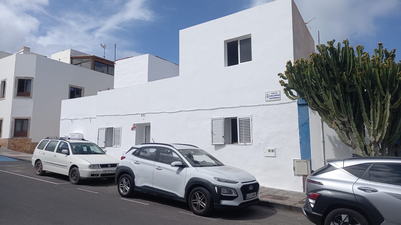 Vista exterior de Casa o xalet en venda en La Oliva