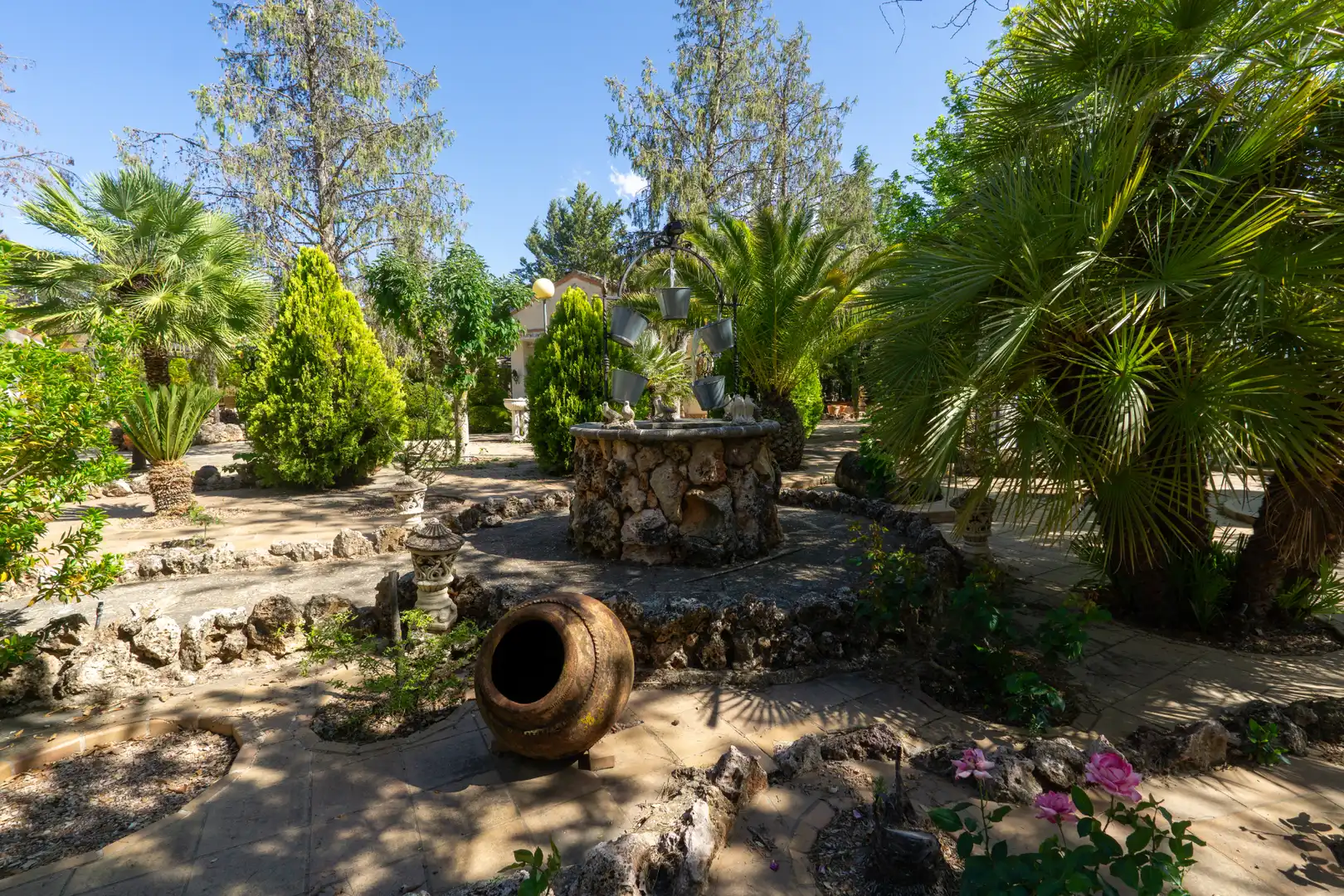 Jardín de Casa o chalet en venta en Ibi con Aire acondicionado, Calefacción y Jardín privado